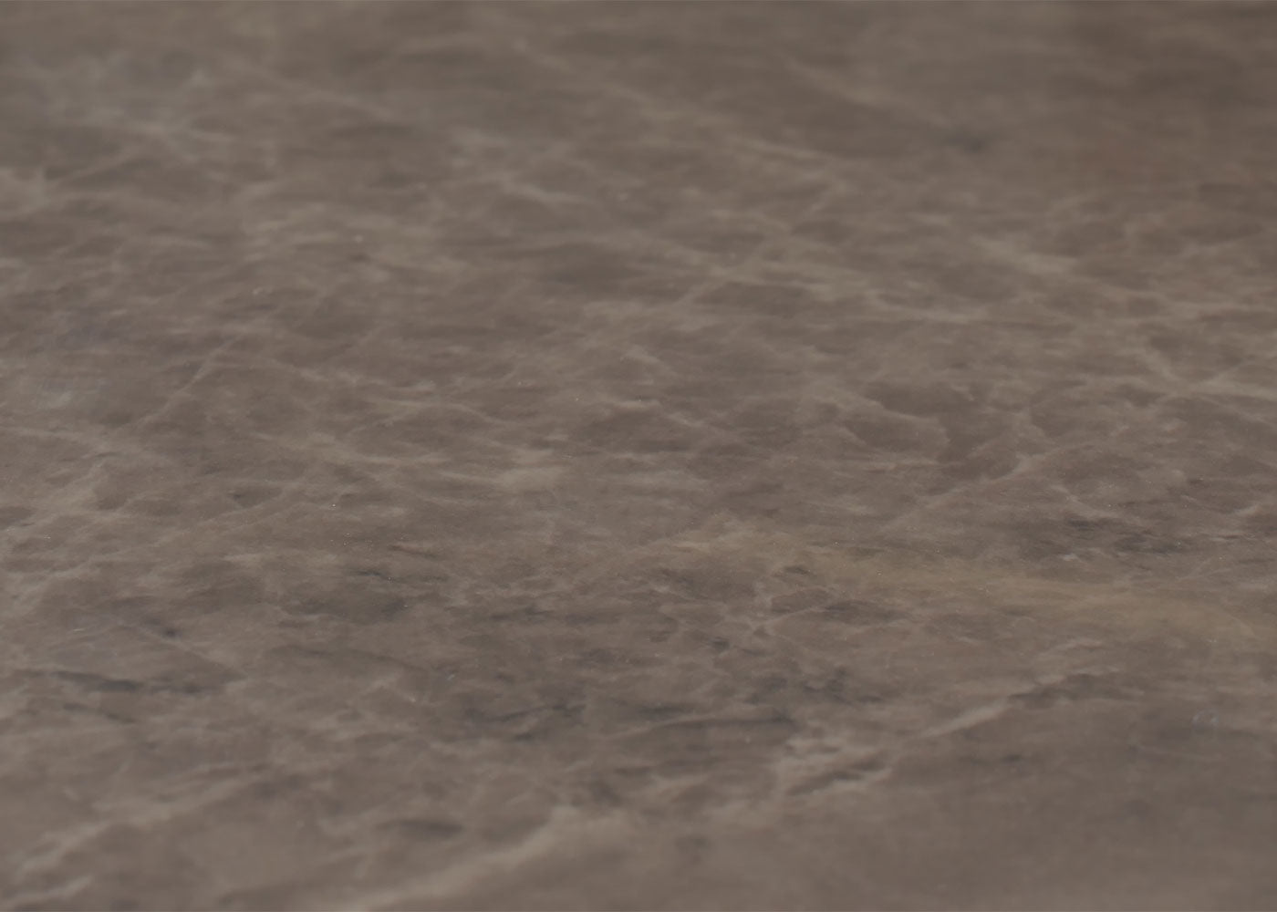 Cosmo Casa - Salontafel - IJzeren Plank - Gesinterde Steen Marmerlook - Grijs en Grijsbruin Hout