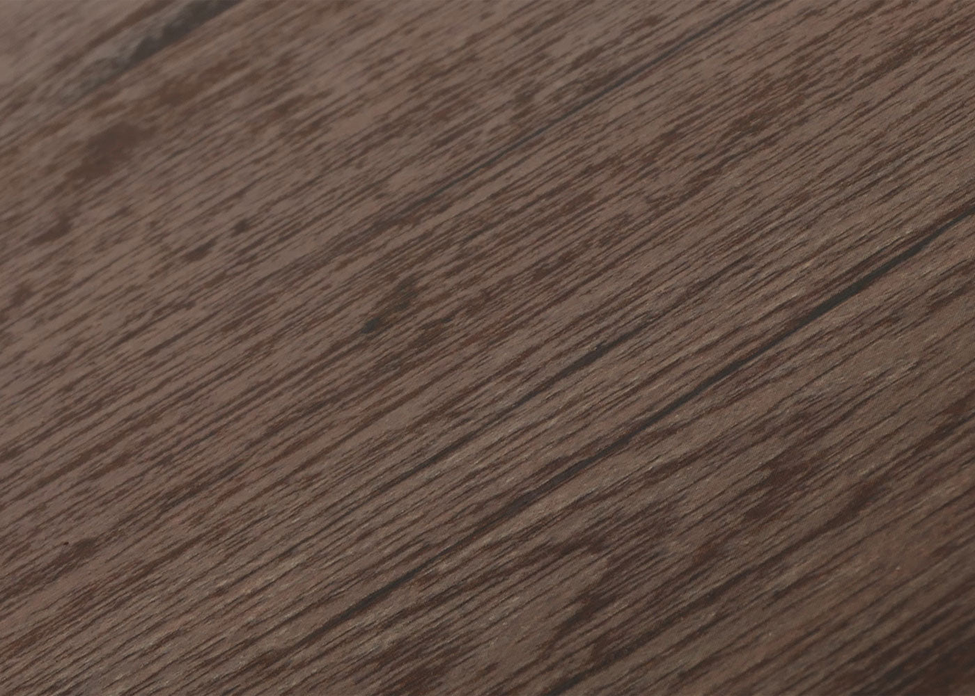 Cosmo Casa - Salontafel - Woonkamertafel - IJzeren Frame - Gesinterde Steen Marmerlook - Zwart en Donkerbruin Hout