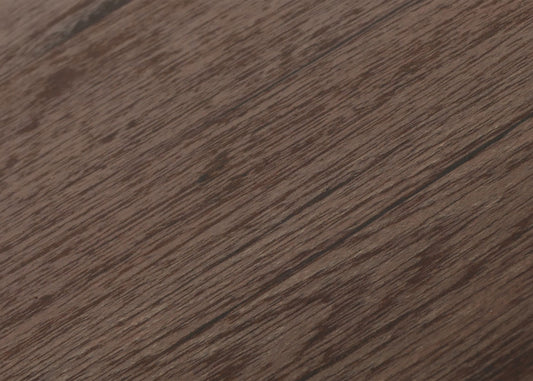 Cosmo Casa - Salontafel - Woonkamertafel - IJzeren Frame - Gesinterde Steen Marmerlook - Zwart en Donkerbruin Hout