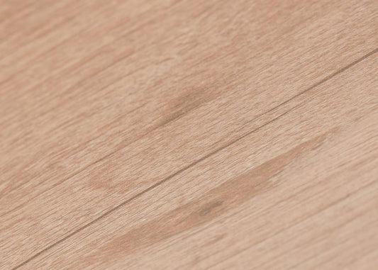 Cosmo Casa - Salontafel - Woonkamertafel - IJzeren Frame - Gesinterde Steen Marmerlook - Wit en Natuurlijk Hout