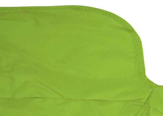 Cosmo Casa - Vervanghoes voor Parasol - Met Volant - 5 m - Polyester - Lichtgroen