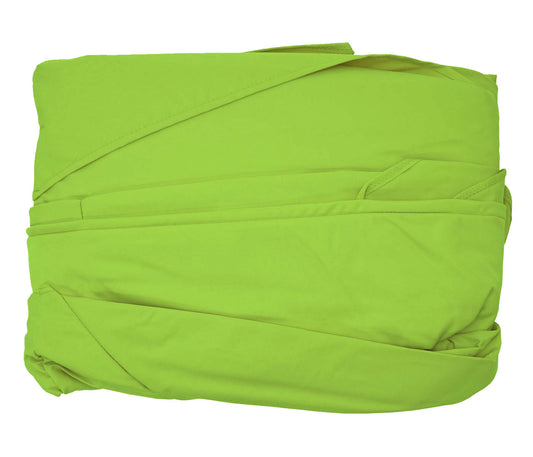 Cosmo Casa - Vervanghoes voor Parasol - Met Volant - 5 m - Polyester - Lichtgroen