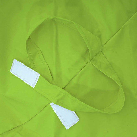 Cosmo Casa - Vervanghoes voor Parasol - Met Volant - 5 m - Polyester - Lichtgroen