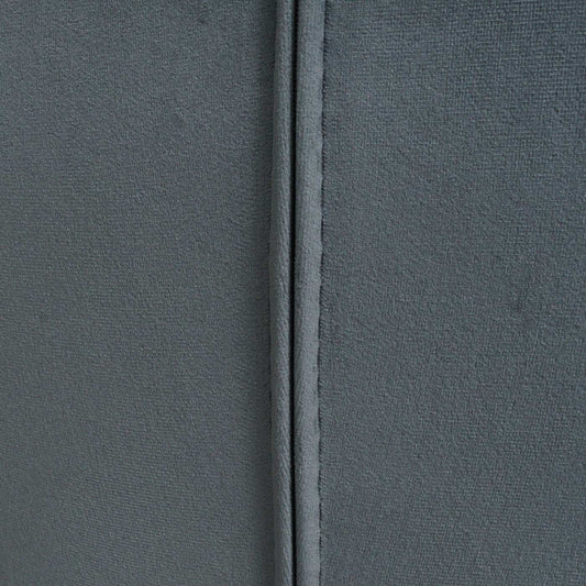 Cosmo Casa - Set van 2 Eetkamerstoelen - Armleuning - Textiel - Donkergrijs