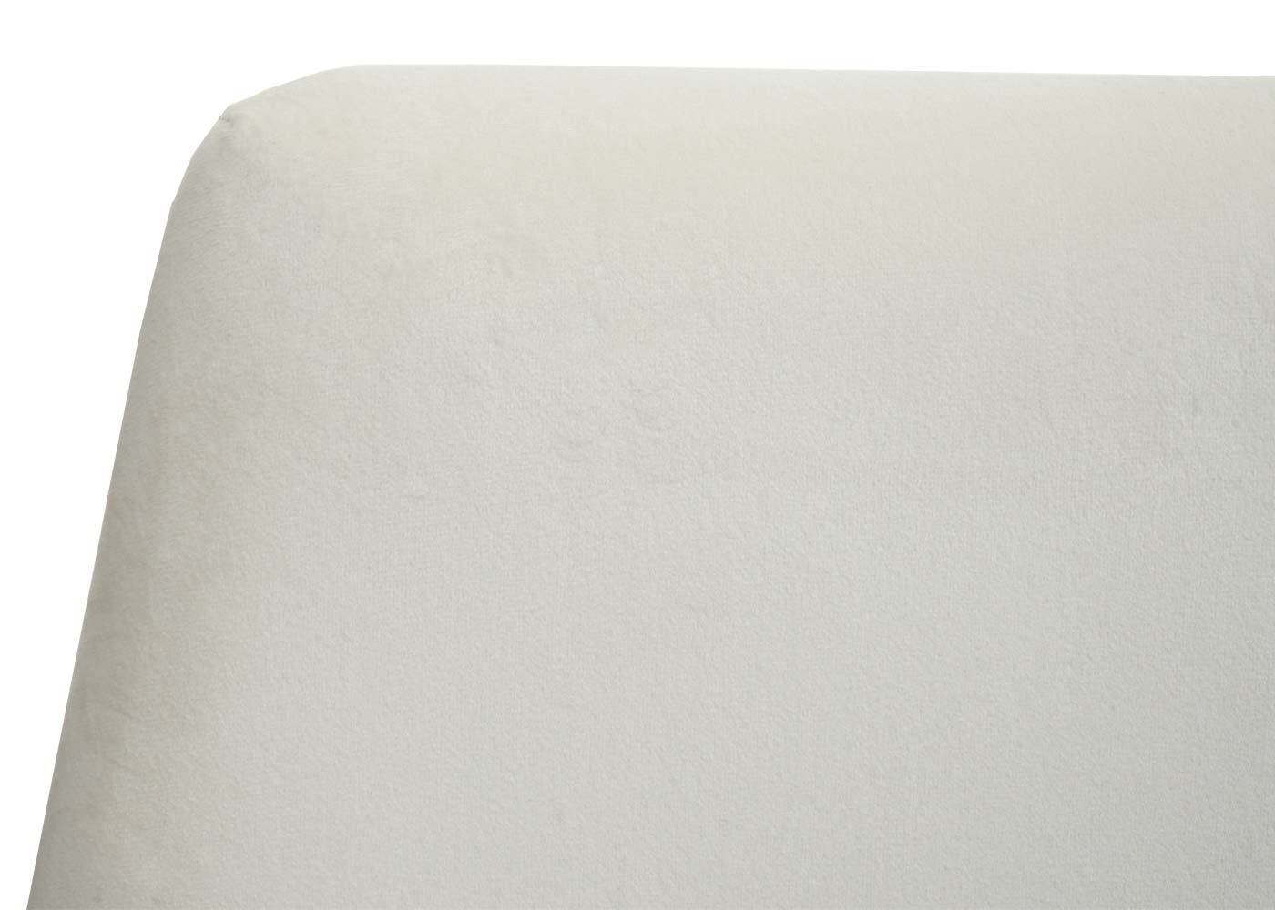 Cosmo Casa - Set van 2 Eetkamerstoelen - Armleuning - Textiel - Crème-Beige