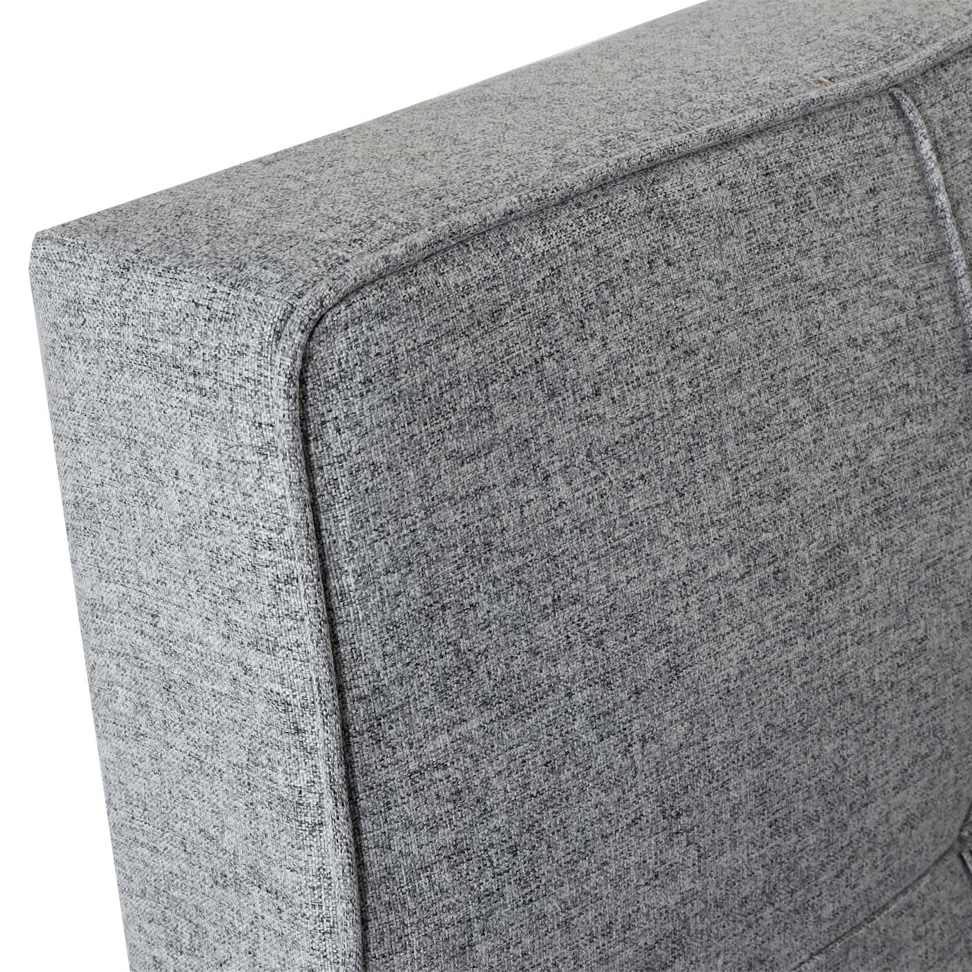 Cosmo Casa - Slaapstoel - Relax-klapstoel slaapbank - Stoftextiel - Lichtgrijs - 197×103 cm