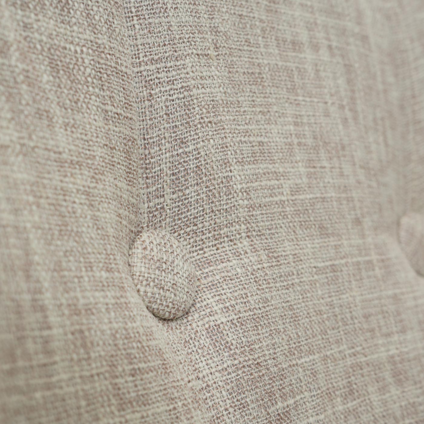 Cosmo Casa - Bureaustoel - Draaibaar - Textiel - Crème