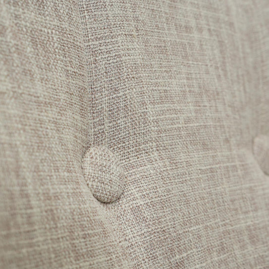 Cosmo Casa - Bureaustoel - Draaibaar - Textiel - Crème