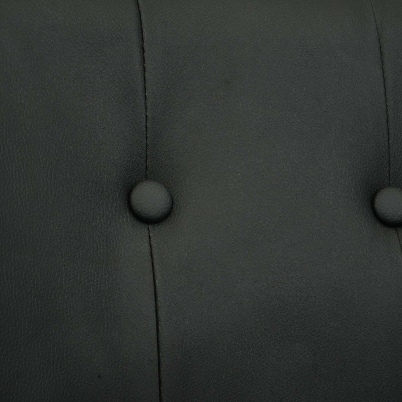 Cosmo Casa - Bureaustoel - Draaibaar - Kunstleer - Zwart