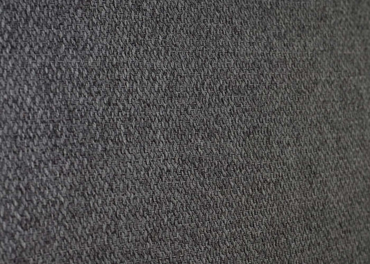 Cosmo Casa - Bioscoopstoel 2-Zits - Relaxstoel met No-Sag Vering en Armleuningen - Textiel - Donkergrijs