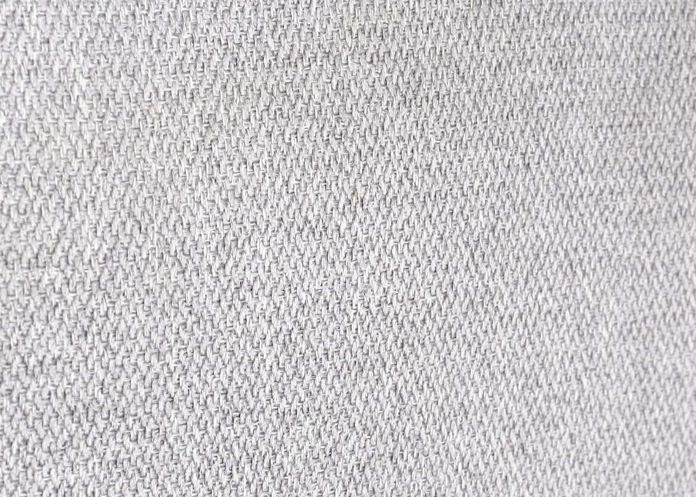 Cosmo Casa - 2-zits Bioscoopstoel - Relaxfauteuil met Armleuningen en No-Sag Vering - Textiel - Lichtgrijs