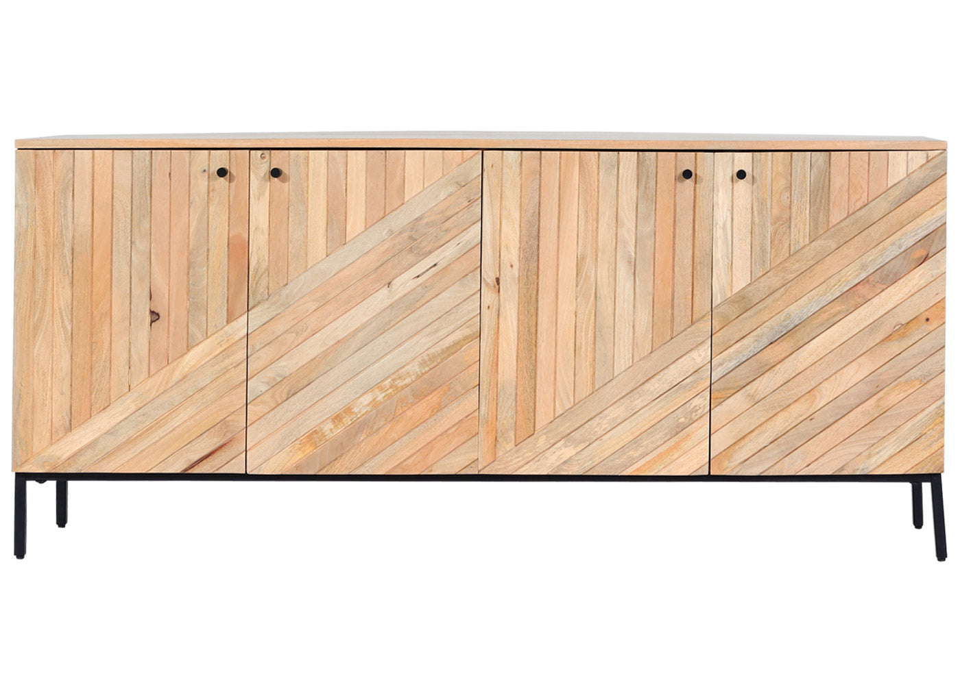 Cosmo Casa - Dressoir - Ladekast - Mangohout - Naturel