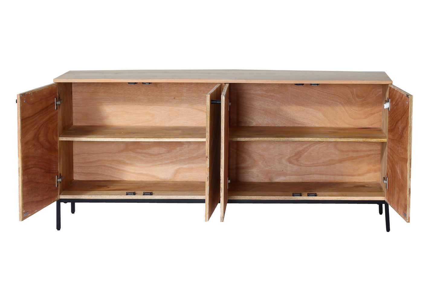 Cosmo Casa - Dressoir - Ladekast - Mangohout - Naturel