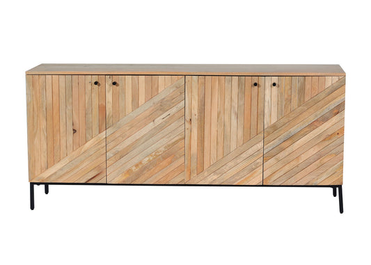 Cosmo Casa - Dressoir - Ladekast - Mangohout - Naturel