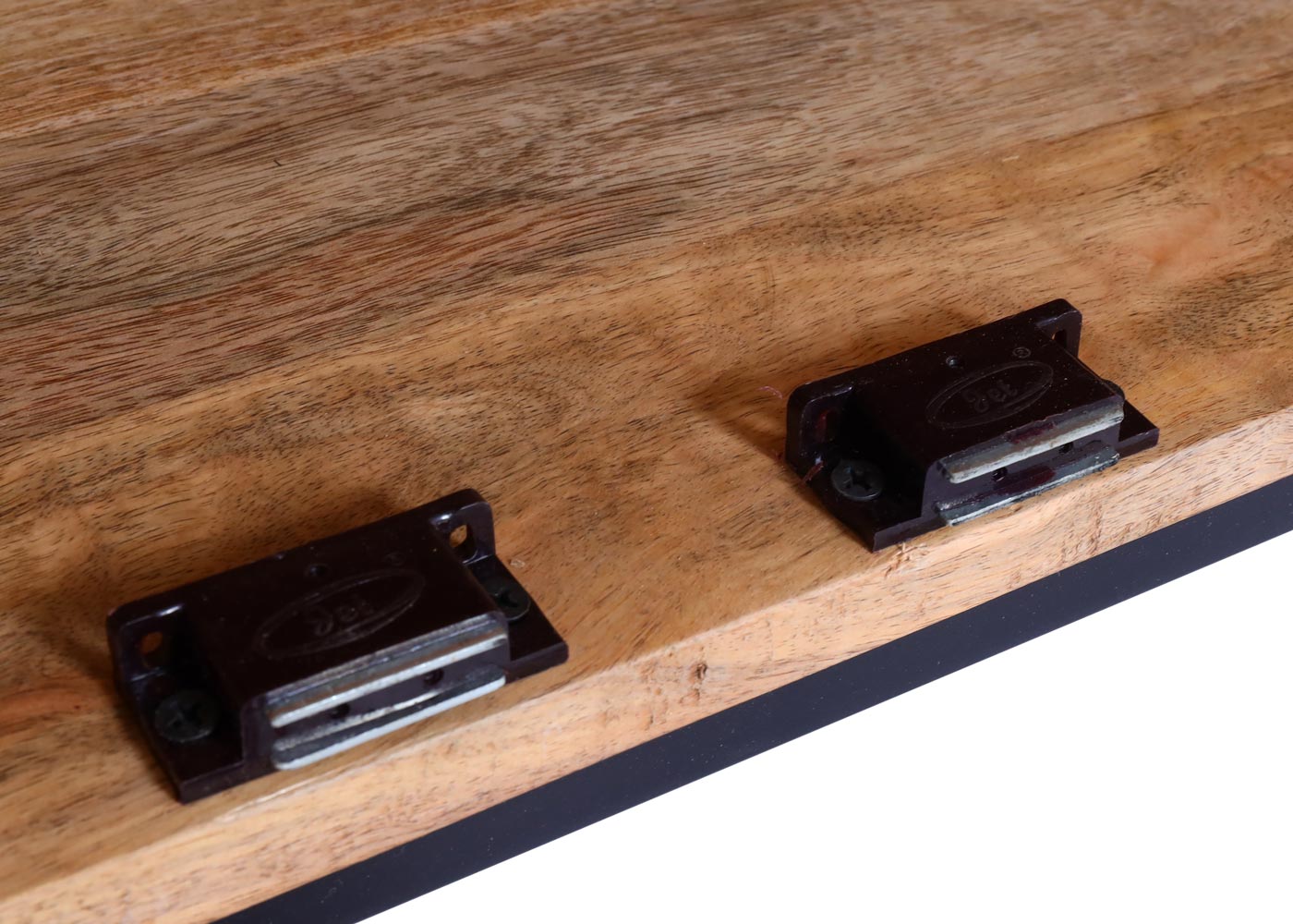 Cosmo Casa - Highboard Kast - Ladekast Dressoir - Mangohout - Natuurkleur