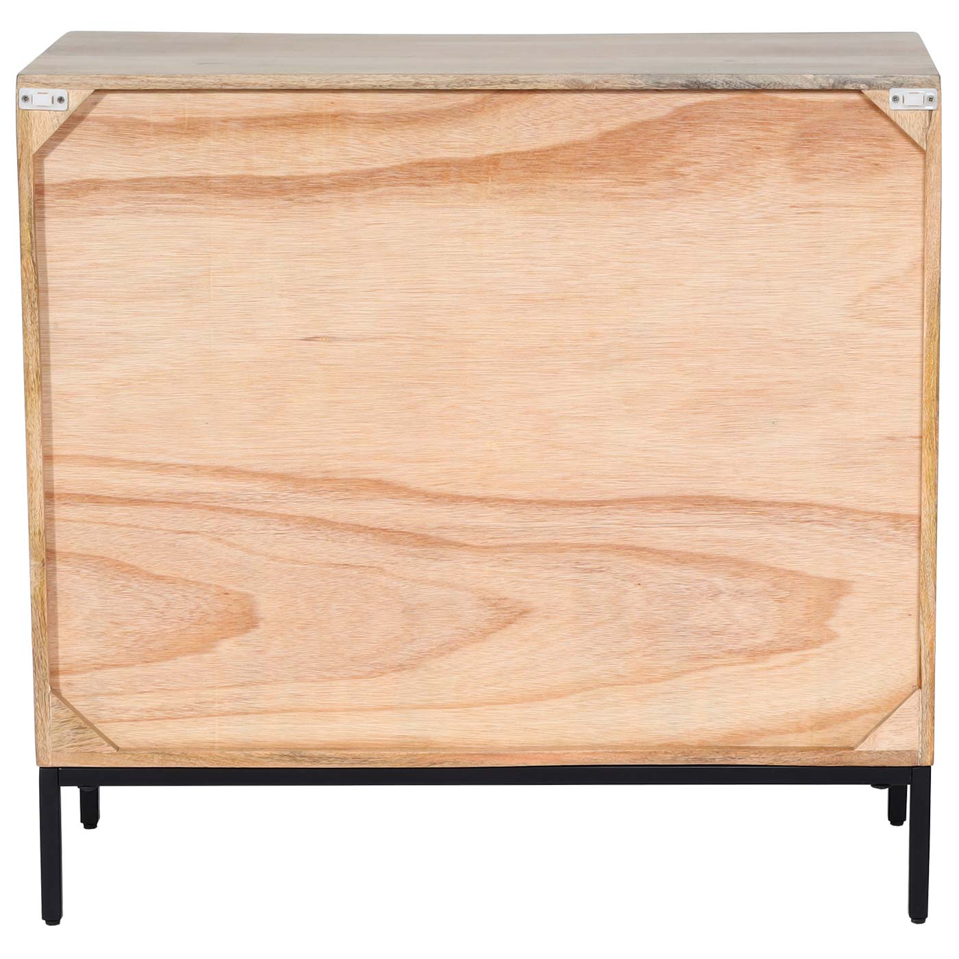 Cosmo Casa - Highboard Kast - Ladekast Dressoir - Mangohout - Natuurkleur