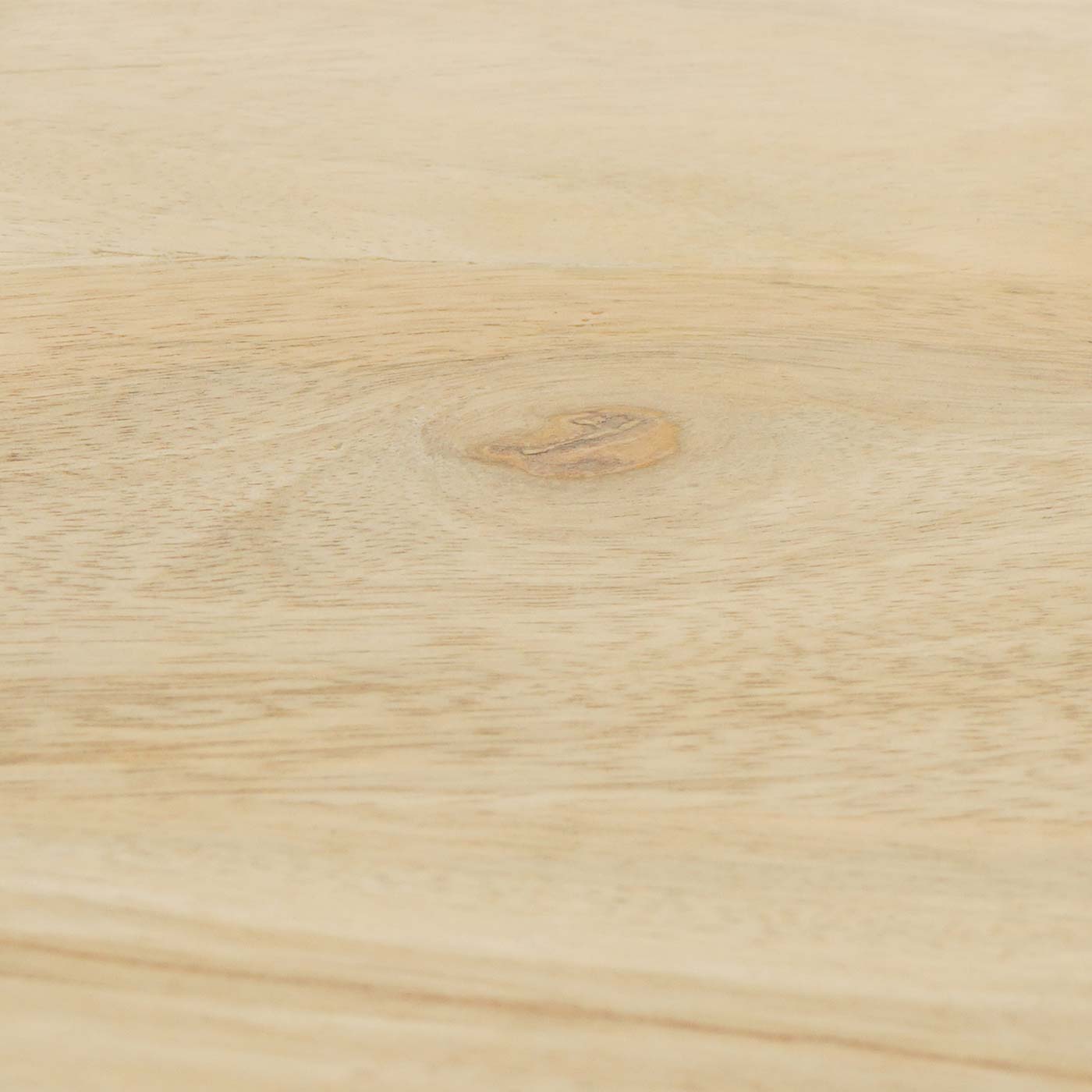 Cosmo Casa - Nachtkastje - Lade - Mangohout - Naturel - 51×45×40 cm