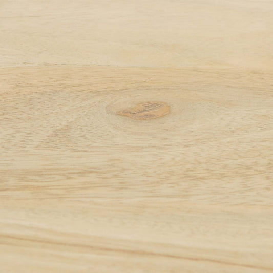 Cosmo Casa - Nachtkastje - Lade - Mangohout - Naturel - 51×45×40 cm