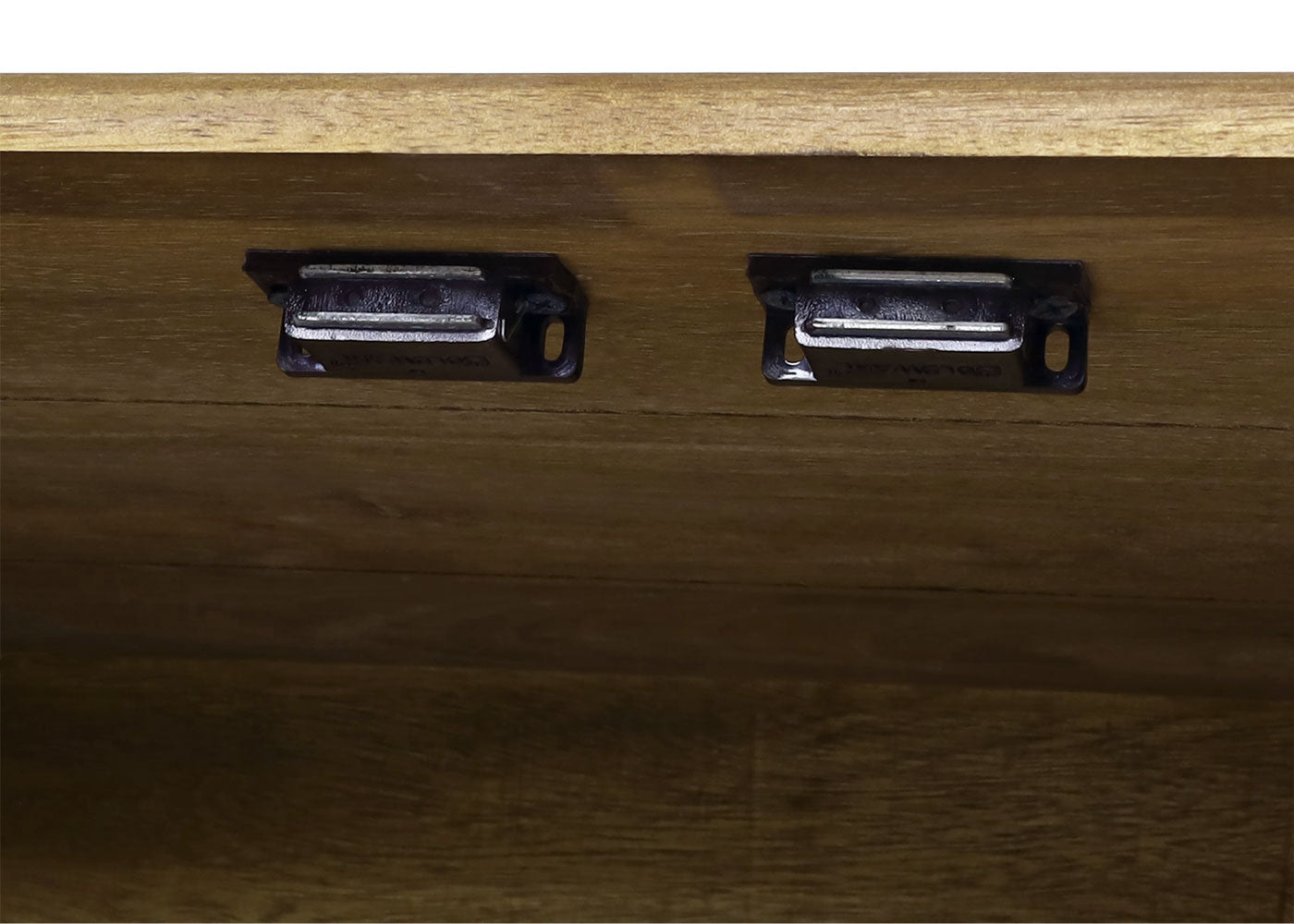 Cosmo Casa - Dressoir - Met vakken - Mangohout - Naturel - 72×146×43 cm