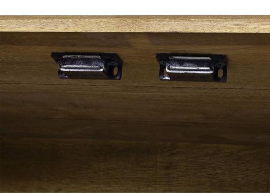 Cosmo Casa - Dressoir - Met vakken - Mangohout - Naturel - 72×146×43 cm