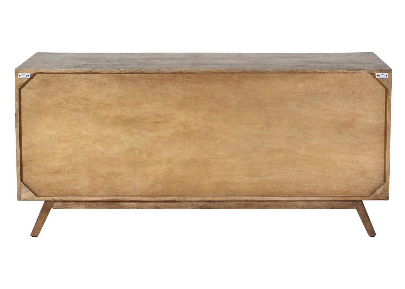 Cosmo Casa - Ladekast - 6 Laden - Massief Mangohout - 72x150x42 cm