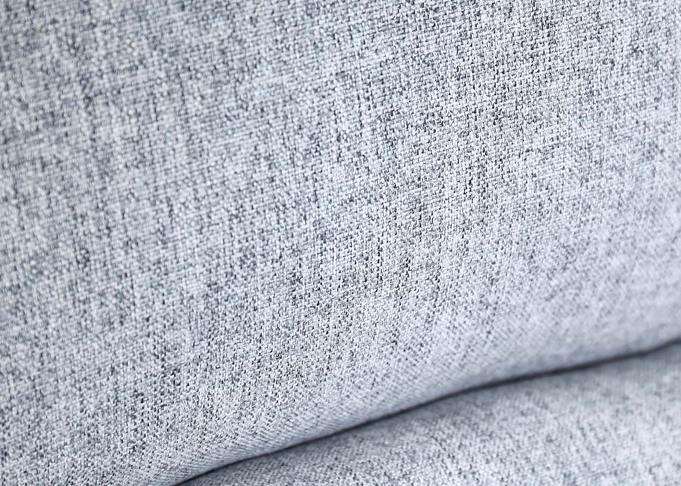 Cosmo Casa - TV-Fauteuil - Reclining - Textiel - Lichtgrijs