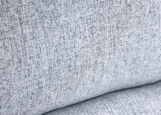 Cosmo Casa - TV-Fauteuil - Reclining - Textiel - Lichtgrijs