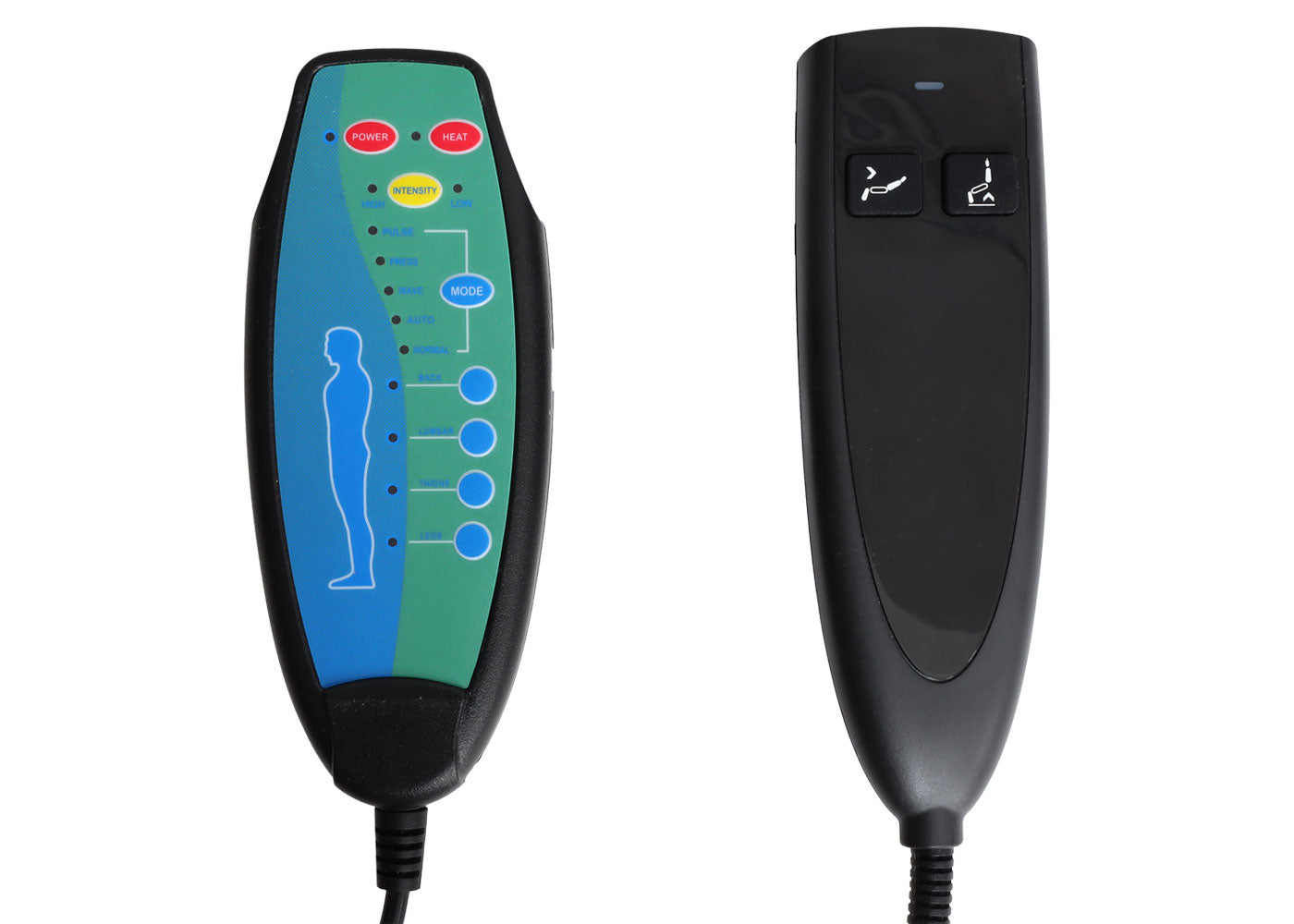 Cosmo Casa - TV-Fauteuil - Reclining - Textiel - Lichtgrijs