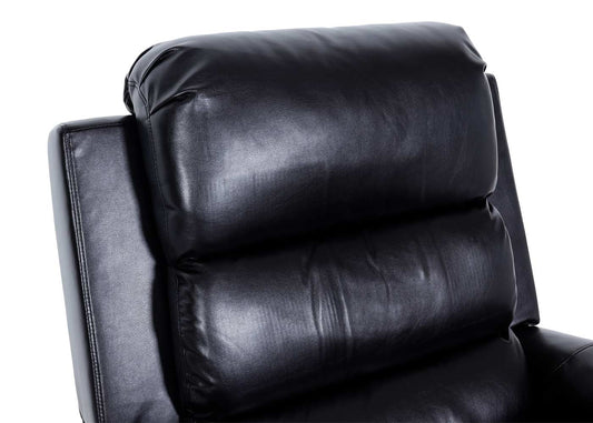 Cosmo Casa - TV-Fauteuil - Reclining - Kunstleer - Zwart