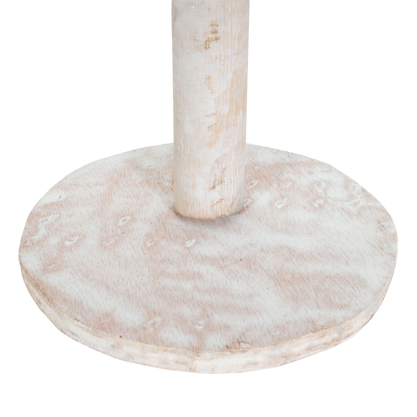 Cosmo Casa - Decoratieve Kerstboom - Kerstdecoratie met Dennenappels - Hout - 60x32x17 cm