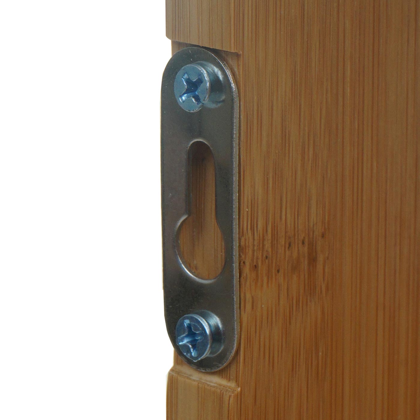 Cosmo Casa - Wandplank - Met vakken - Bamboe - Naturel - 50×50×15 cm