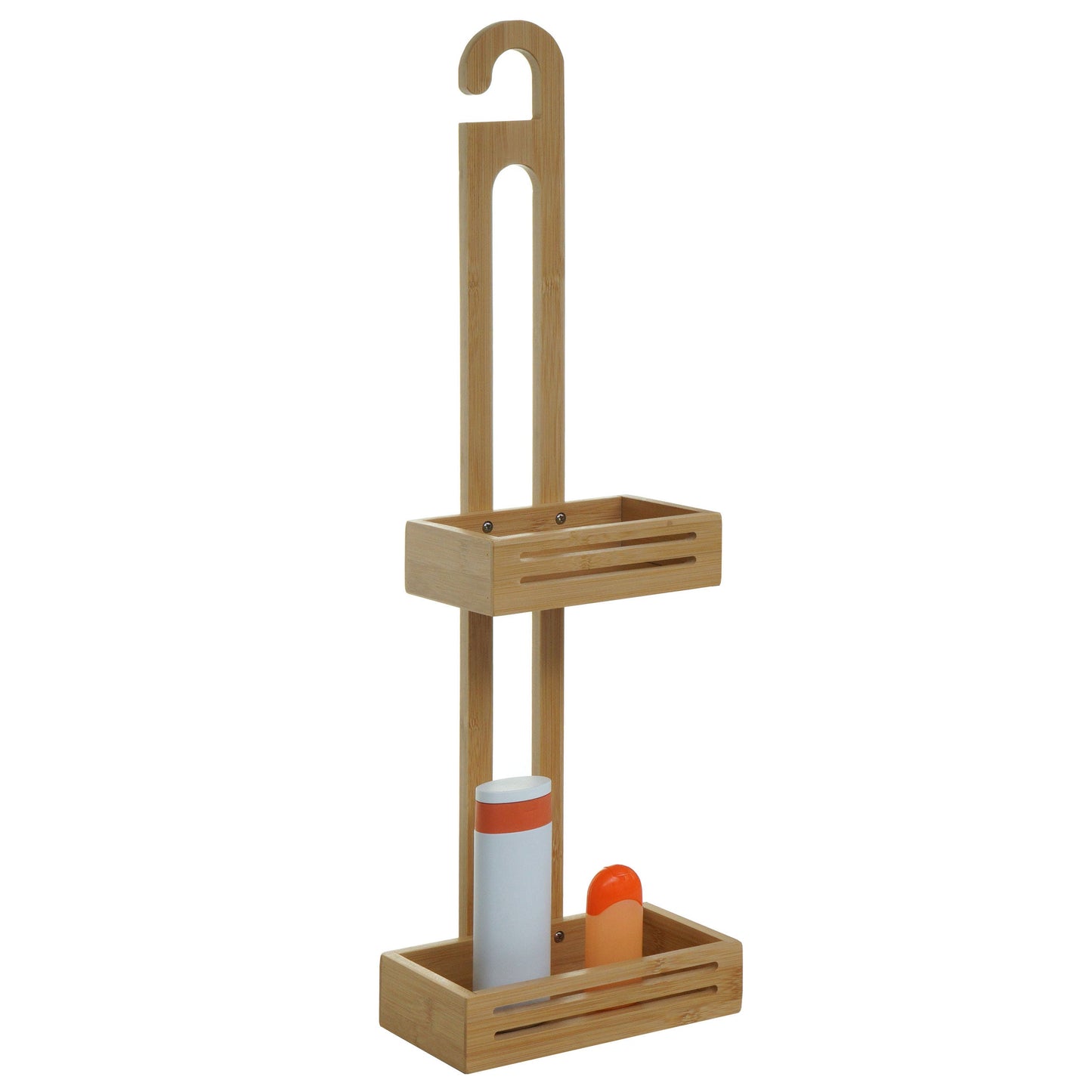 Cosmo Casa - Doucheplank - Organizer - Bamboe - Naturel