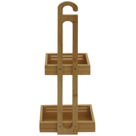 Cosmo Casa - Doucheplank - Organizer - Bamboe - Naturel