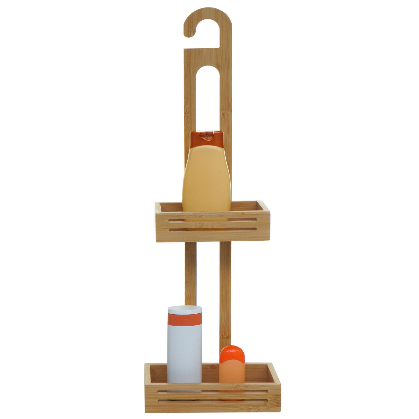 Cosmo Casa - Doucheplank - Organizer - Bamboe - Naturel