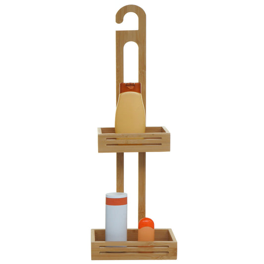 Cosmo Casa - Doucheplank - Organizer - Bamboe - Naturel