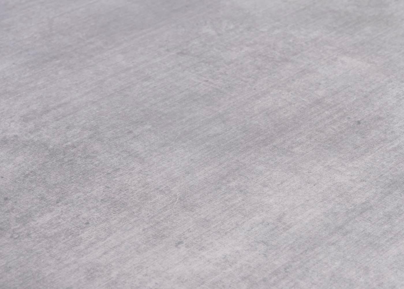 Cosmo Casa - Eetkamertafel - Betonlook met Bruine Poten - Massief Hout en Gelamineerd HDF - 135x80cm