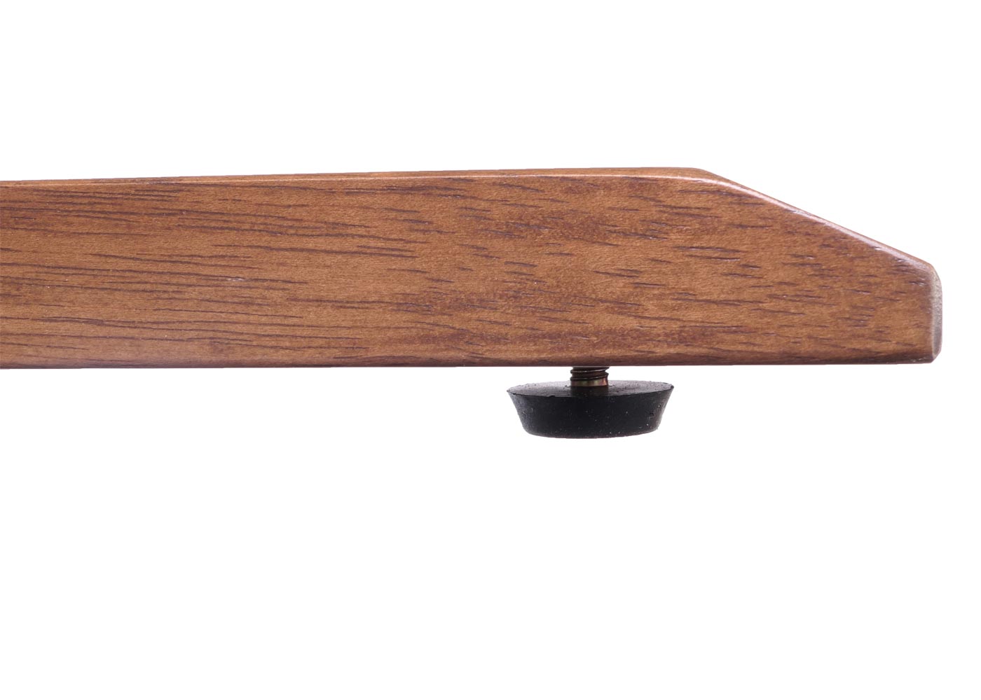 Cosmo Casa - Bistrotafel - Bruin Frame met Betonlook - Massief Hout en Gelamineerd HPL - 92cm