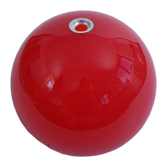 Cosmo Casa - Lampenkap - Vervangend - Kunststof - Rood - 40 cm