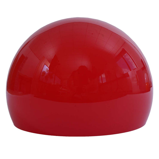 Cosmo Casa - Lampenkap - Vervangend - Kunststof - Rood - 40 cm