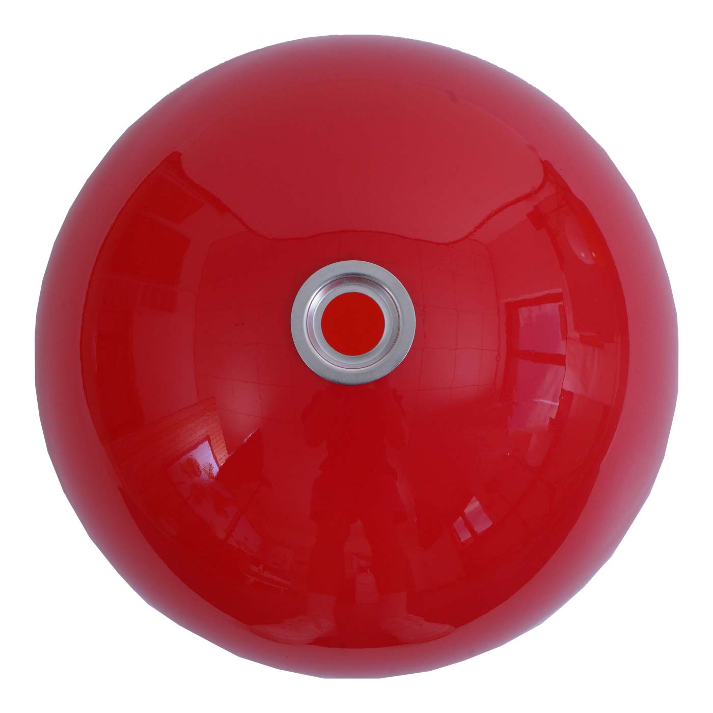 Cosmo Casa - Lampenkap - Vervangend - Kunststof - Rood - 40 cm