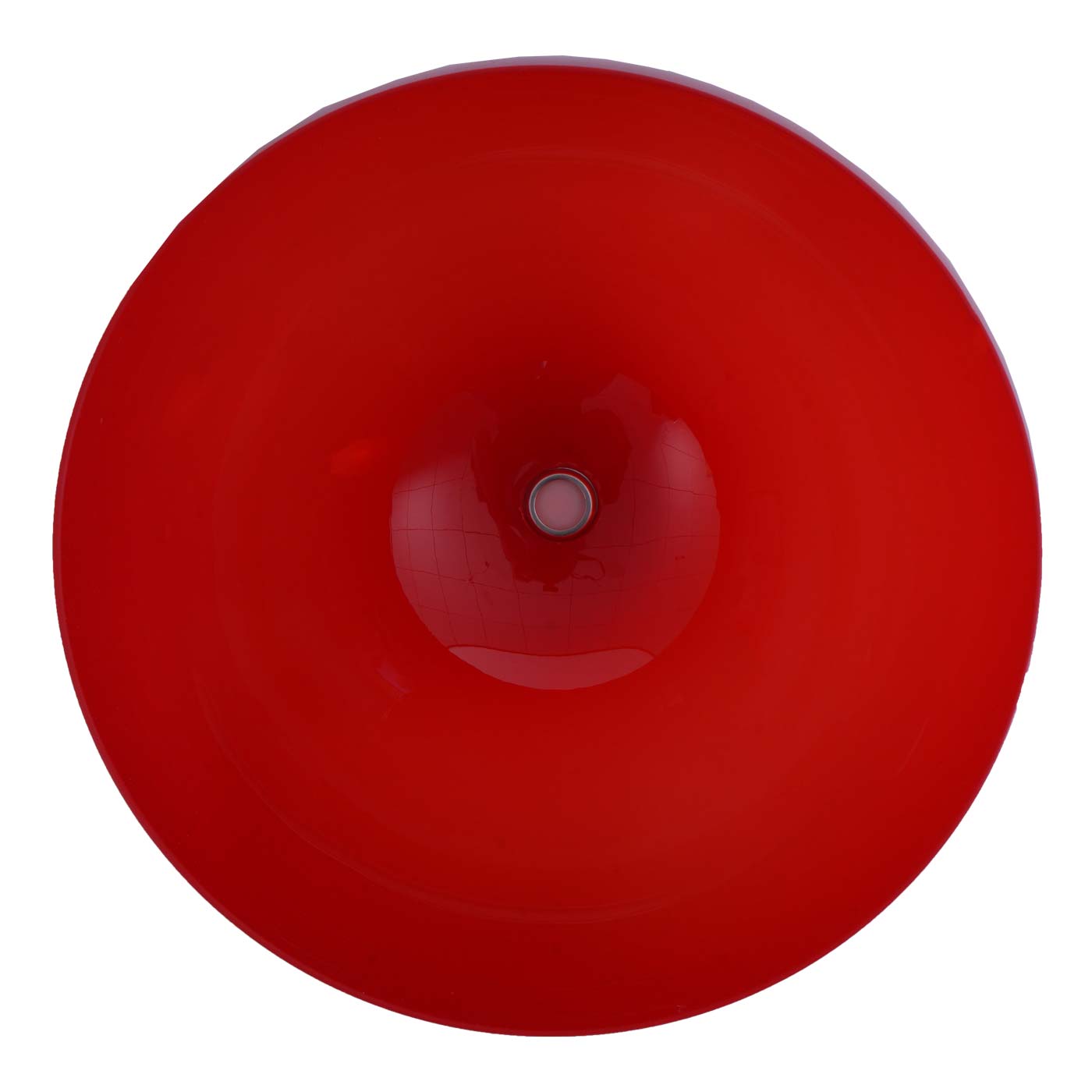 Cosmo Casa - Lampenkap - Vervangend - Kunststof - Rood - 40 cm