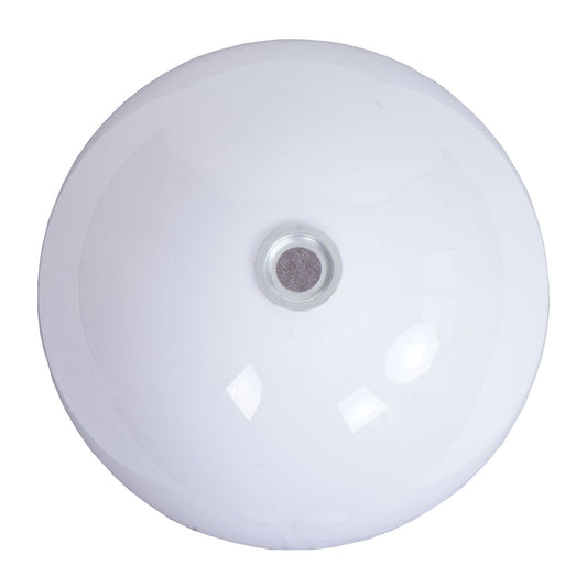 Cosmo Casa - Lampenkap - Vervangend - Kunststof - Wit - 40 cm