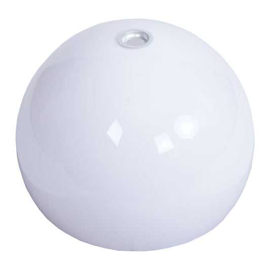 Cosmo Casa - Lampenkap - Vervangend - Kunststof - Wit - 40 cm