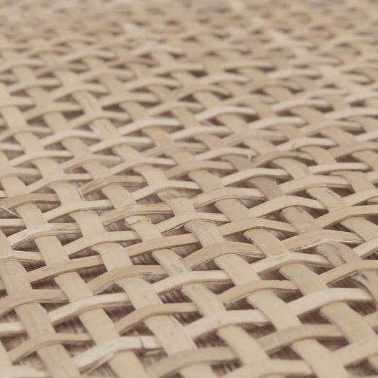 Cosmo Casa - Nachtkastje - Salontafel - Bijzettafel - Opbergvakken - Kubu Rotan Houtmelamine - Eikenlook - 56x40x40cm