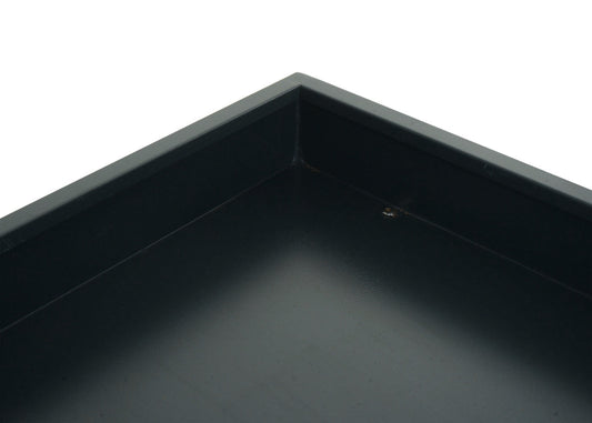 Cosmo Casa - XL Robotmaaiergarage - Met Plantenbak - WPC & Metaal - Eikenlook - 47×70×94 cm