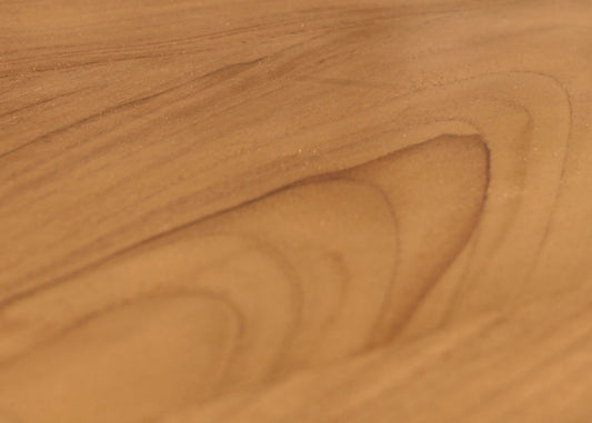 Cosmo Casa - Hoge Badkamerkast - Teak Kernhout - Natuurlijk