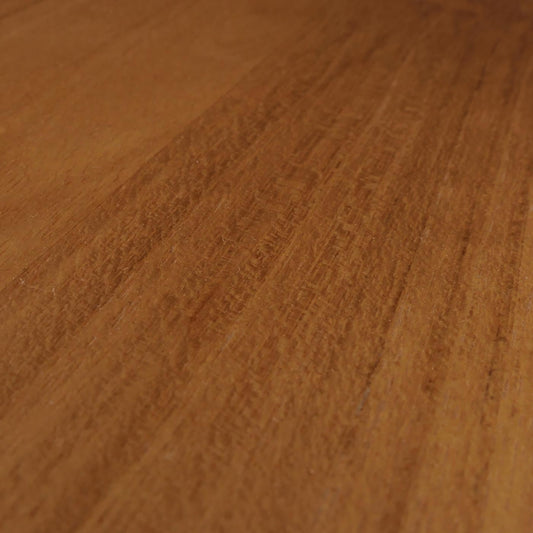 Cosmo Casa - Teak Wandplank - Badkamerplank - Hangplank - Hoogwaardig B-Kwaliteit Teak Kernhout - 20-30 Jaar - 51x56x15cm