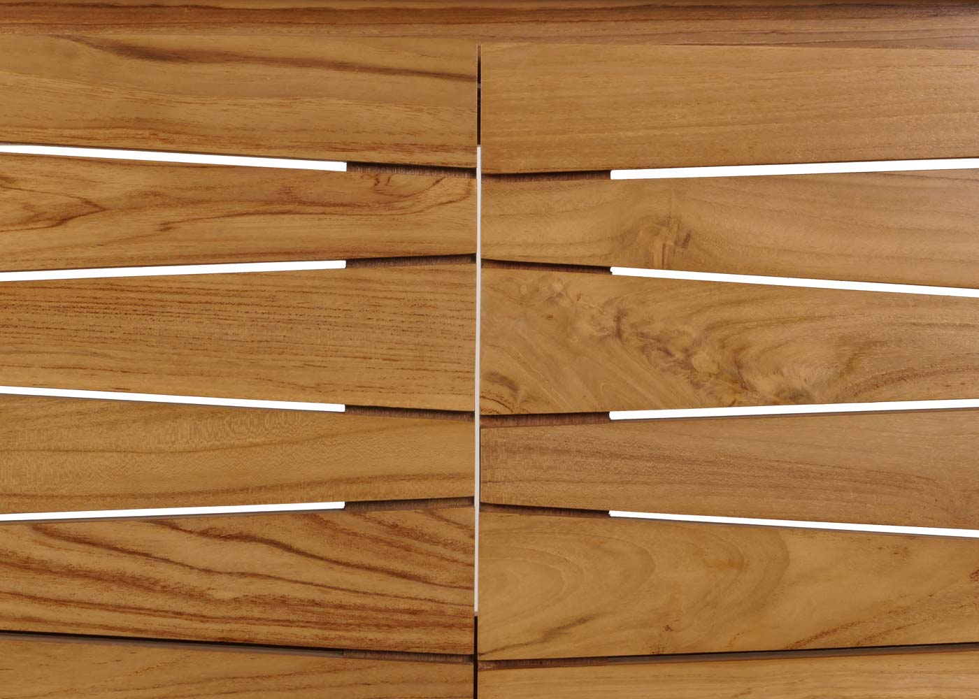 Cosmo Casa - Teak Wastafelkast - Hoogwaardig B-Kwaliteit Teak Kernhout - 20-30 Jaar - 87x81x56cm