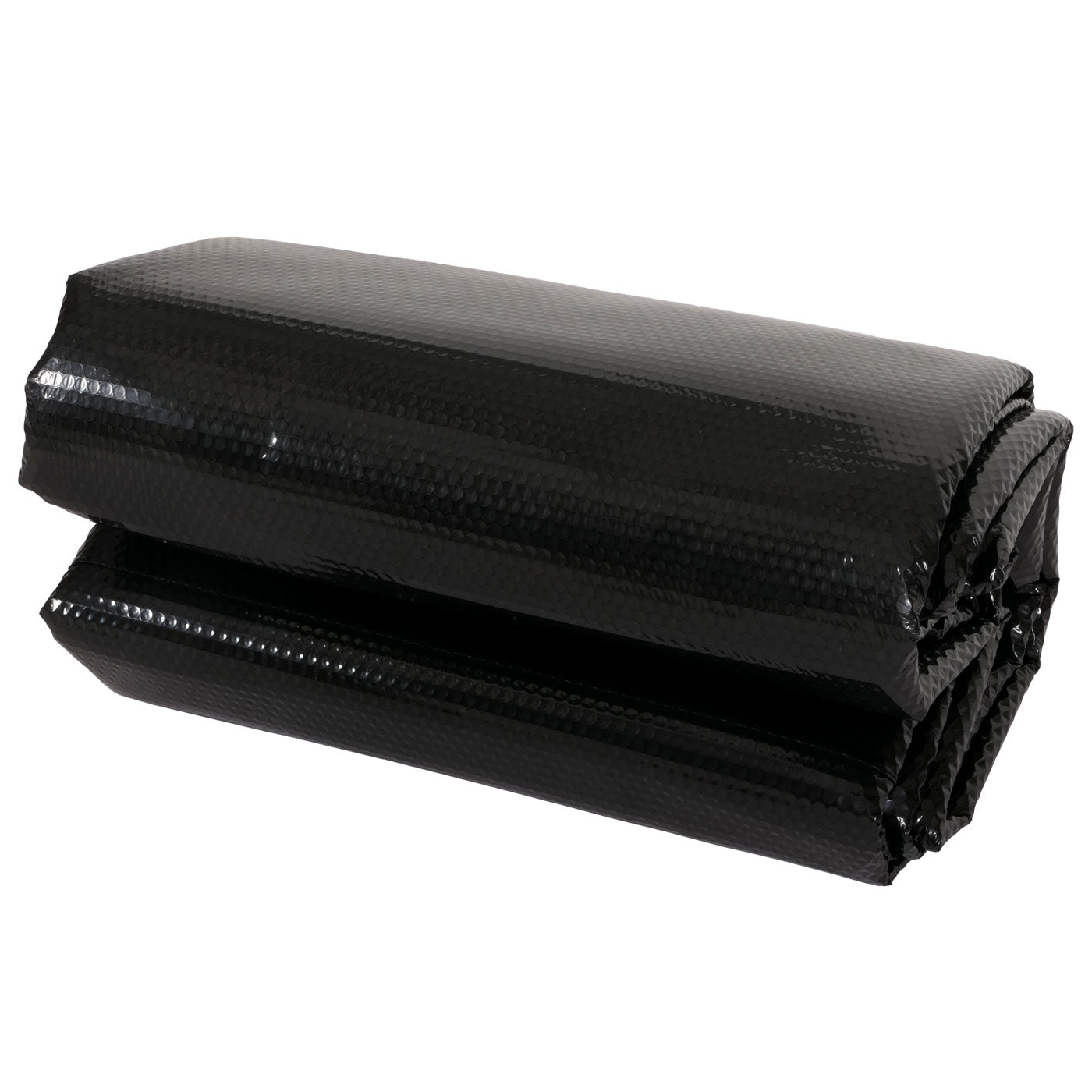 Cosmo Casa - Zwembadafdekking - Warmtezeil Zonnezeil - 400g - Ongeveer 4,88 m - Zwart