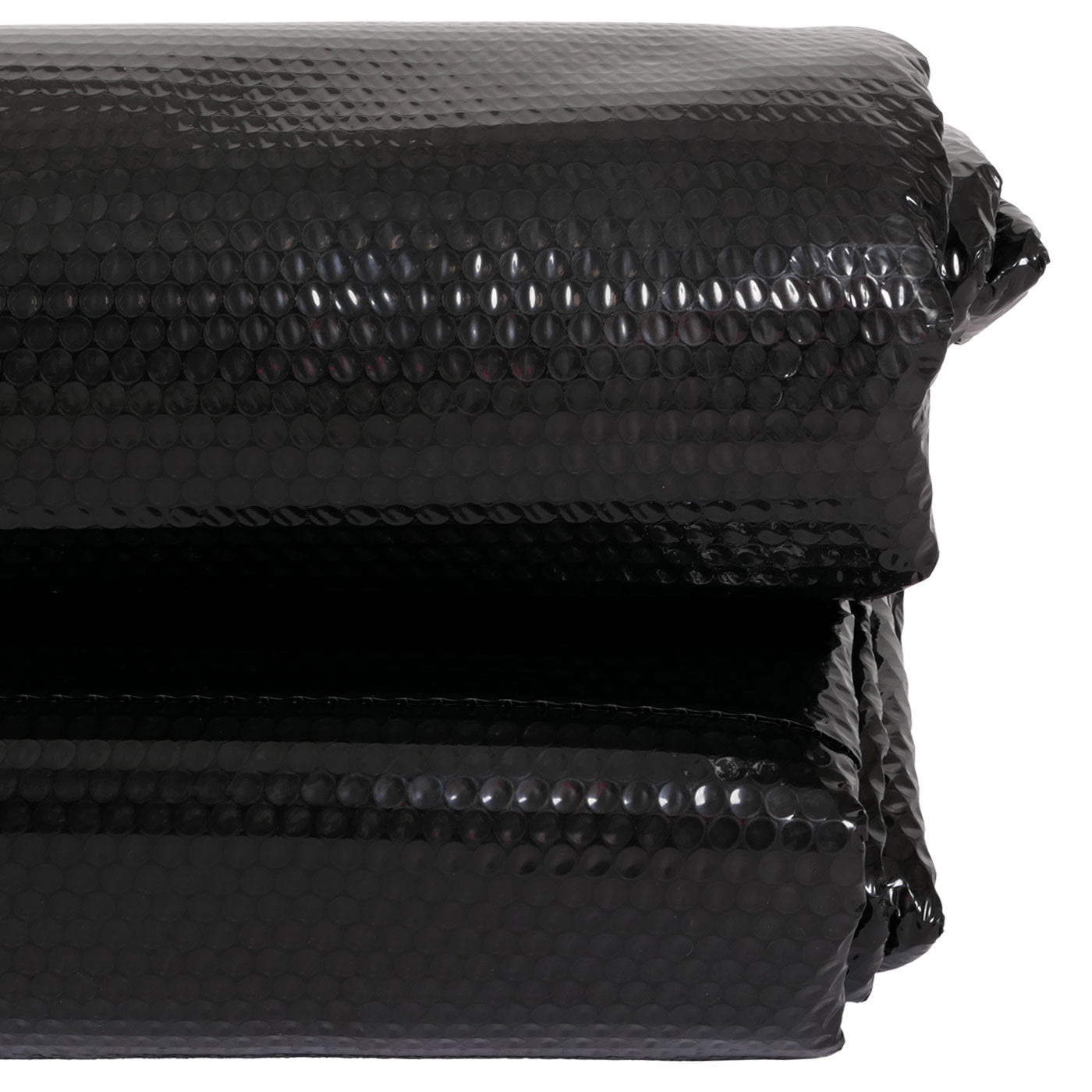 Cosmo Casa - Zwembadafdekking - Warmtezeil Zonnezeil - 200g - Ongeveer 4,57 m - Zwart